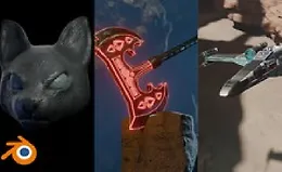 Blender 2023 - полный базовый курс 3D моделирования