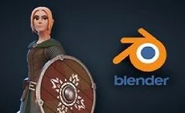 Blender: Создание стилизованных персонажей для видеоигр logo