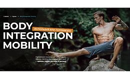 Body Integration. Mobility logo