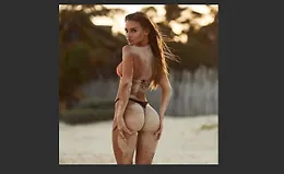 Бори на пляже