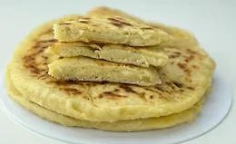 Быстрые бездрожжевые Хачапури