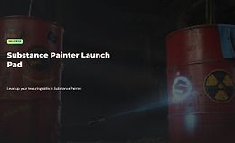 Быстрый старт в Substance Painter logo