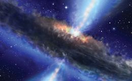 Чёрные дыры: Объяснение logo