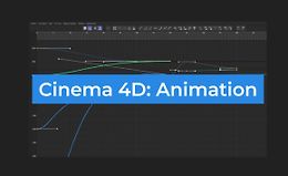 Cinema 4D: Animation logo
