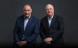 Дэвид Аксельрод и Карл Роув обучают стратегии избирательной кампании и политическим месседжам