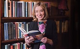 Дорис Кернс Гудвин обучает истории президентов США и лидерству logo