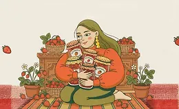 Двухдневная лаборатория сезонного вкуса. Клубника, на которую у вас осталось всего три недели