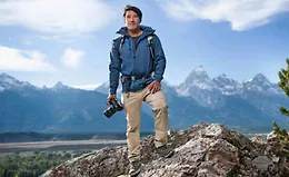 Джимми Чин обучает приключенческой фотографии