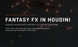 Фантастические эффекты в Houdini