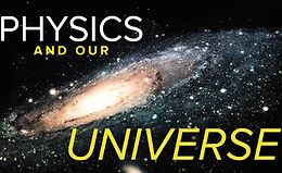 Физика и наша Вселенная logo