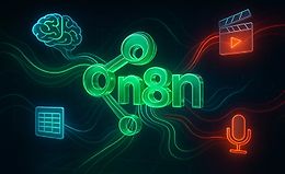Флагманский шаблон n8n: Автоматизированная AI-фабрика видеоконтента logo