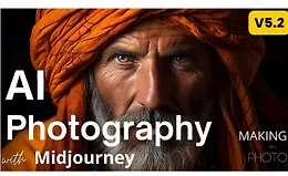 Фотографии с помощью Midjourney