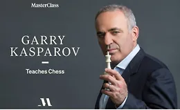 Гарри Каспаров преподает шахматы