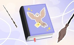 «Гарри Поттер»: книга vs фильм logo