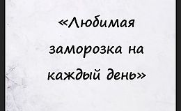 Гайд «Любимая заморозка на каждый день» logo