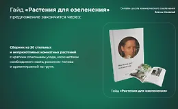 Гайд «Растения для озеленения»