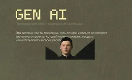 GEN AI Программа для нового поколения AI-креаторов