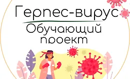 Герпес вирус. Обучающий проект