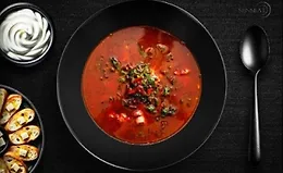 Готовим идеальный борщ