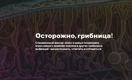 Грибы атакуют! Новый вид угрозы здоровью человека logo