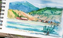 Иллюстрированный природный дневник