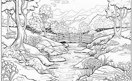 Империя промптов для раскрасок. Расширенный пакет - OTO 1