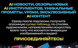 Искусственный интеллект для творчества и заработка (ноябрь 2025) logo