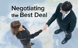 Искусство заключать лучшие сделки