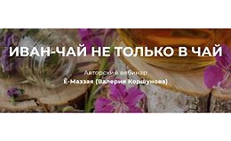 Иван-чай не только в чай logo