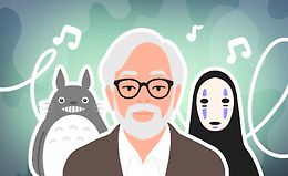 Как Миядзаки работает с музыкой в аниме logo