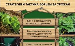 Как не потеряться среди сорняков. Стратегия и тактика борьбы за урожай logo