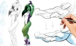 Как рисовать: Анатомия и рисунок фигуры – полный курс