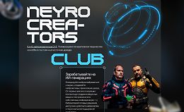 Клуб Neyrocreators logo