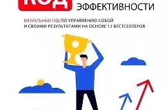 Код личной эффективности: Визуальный гид по управлению собой и своими результатами на основе 12 бестселлеров