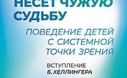 Когда ребенок несет чужую судьбу. Поведение детей с системной точки зрения logo