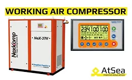 Компрессор рабочего воздуха