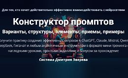 Конструктор промптов logo