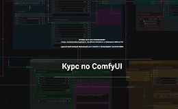 Курс по ComfyUI logo