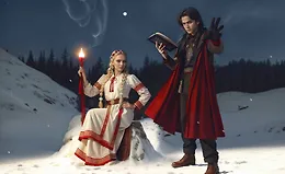 Курс по сложной иллюстрации в Stable Diffusion