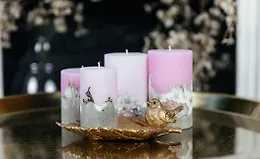 Курс по созданию бетонных свечей