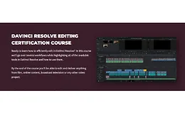 Курс сертификации по редактированию в DaVinci Resolve