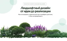 Ландшафтный дизайн: от планирования до реализации