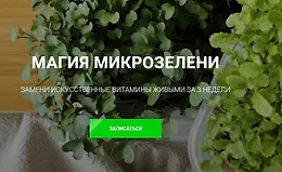Магия микрозелени