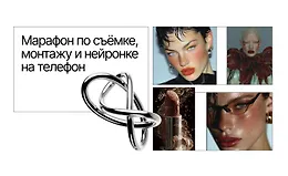 Марафон Videoway по съемке, монтажу и нейронке на телефон. Только нейронка