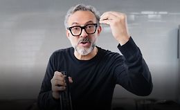 Массимо Боттура обучает современной итальянской кулинарии logo