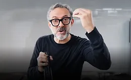 Массимо Боттура обучает современной итальянской кулинарии