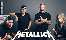 Metallica учит быть группой logo