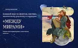 Между мирами. Большой курс по фэнтези, мистике, магическому реализму и хоррорам
