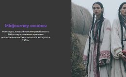 Midjourney основы logo