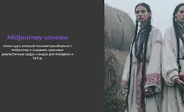 Midjourney основы